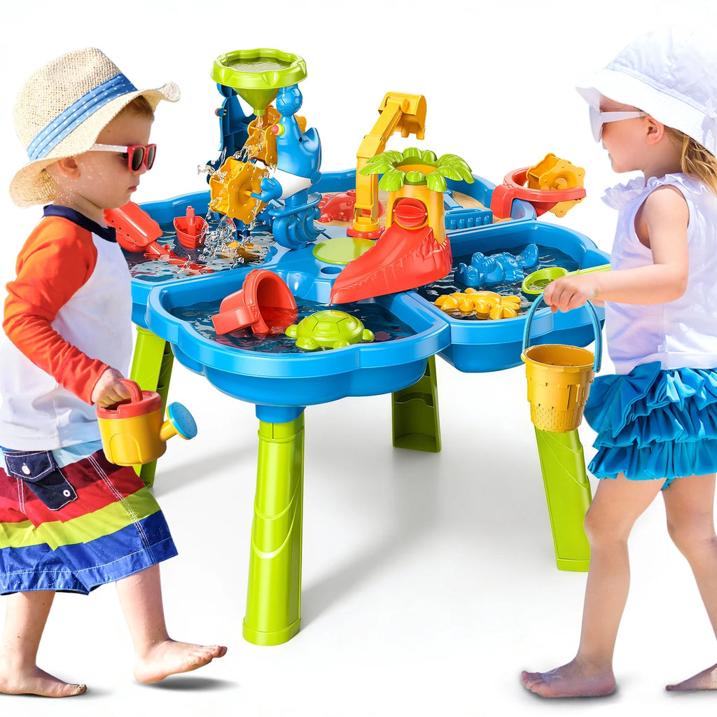 Sand Water Table for Toddlers