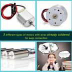 Solar STEM Engineering Kit for Kids