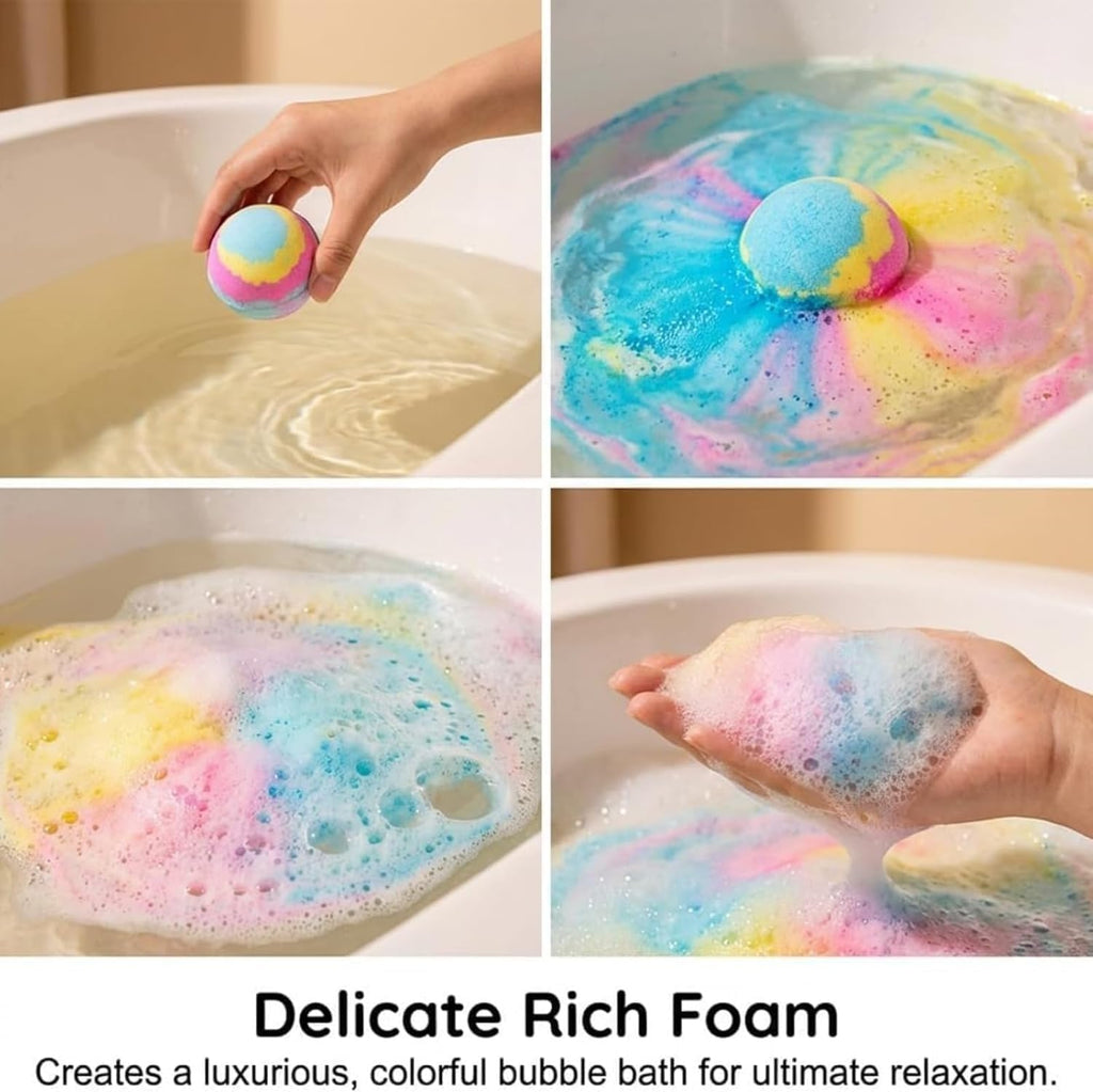 Kids Surprise Ocean Bath Bomb Set (12 Pack)