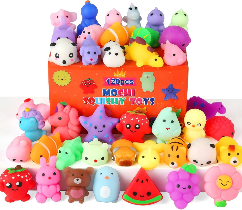 Mini Animal Squishy Toy Set 30 Pack