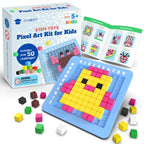 STEM Pixel Art Learning Kit for Kids