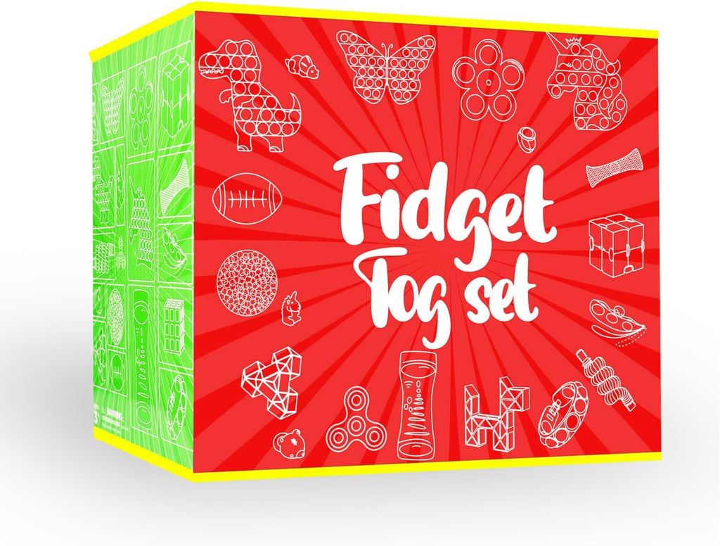 Kids Sensory Fidget Toy Pack 160 Piece