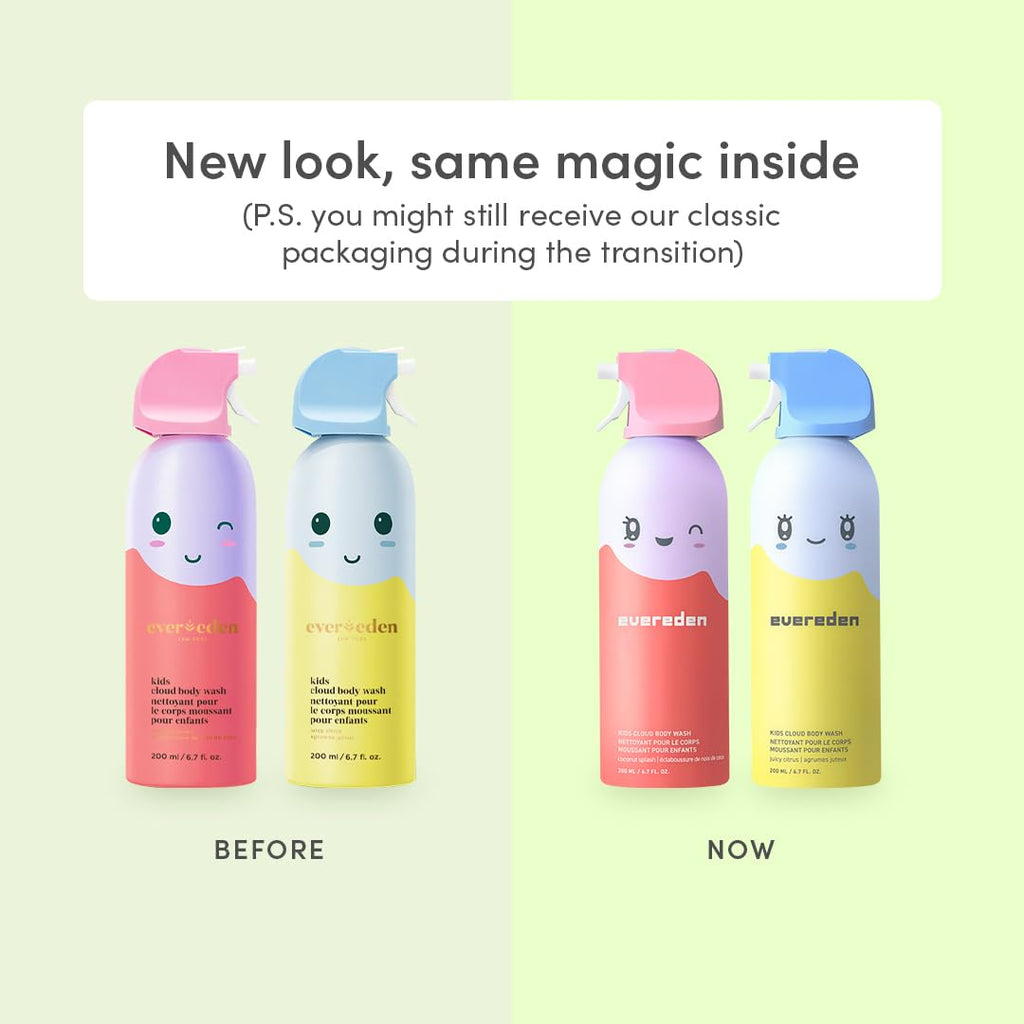 Gentle Kids Body Wash Duo