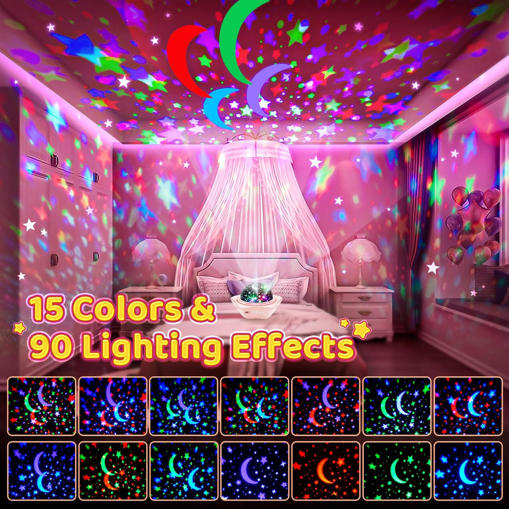 Night Light Lamp for Girls Room