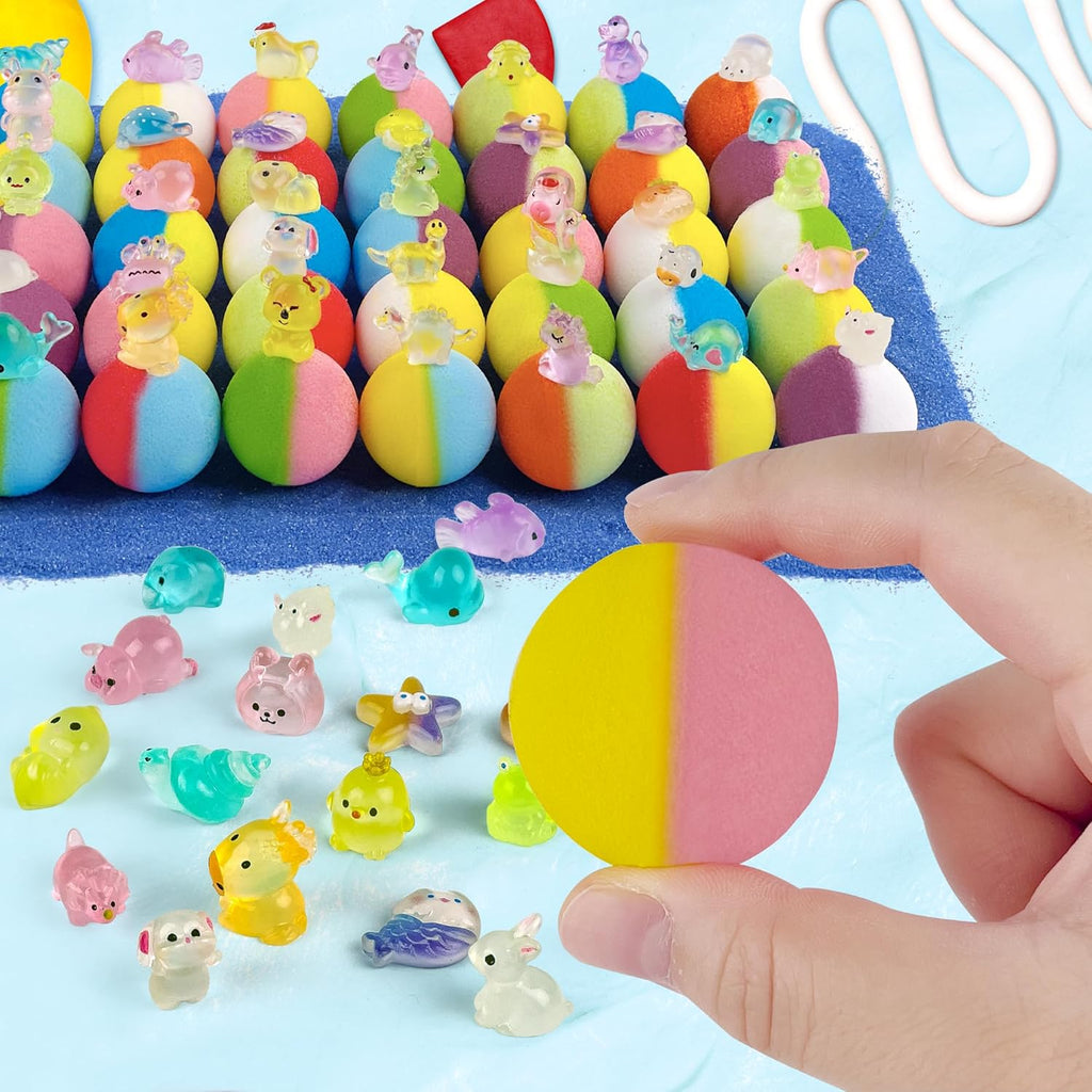 Kids Surprise Bath Bomb Toy Set (40 Pack)