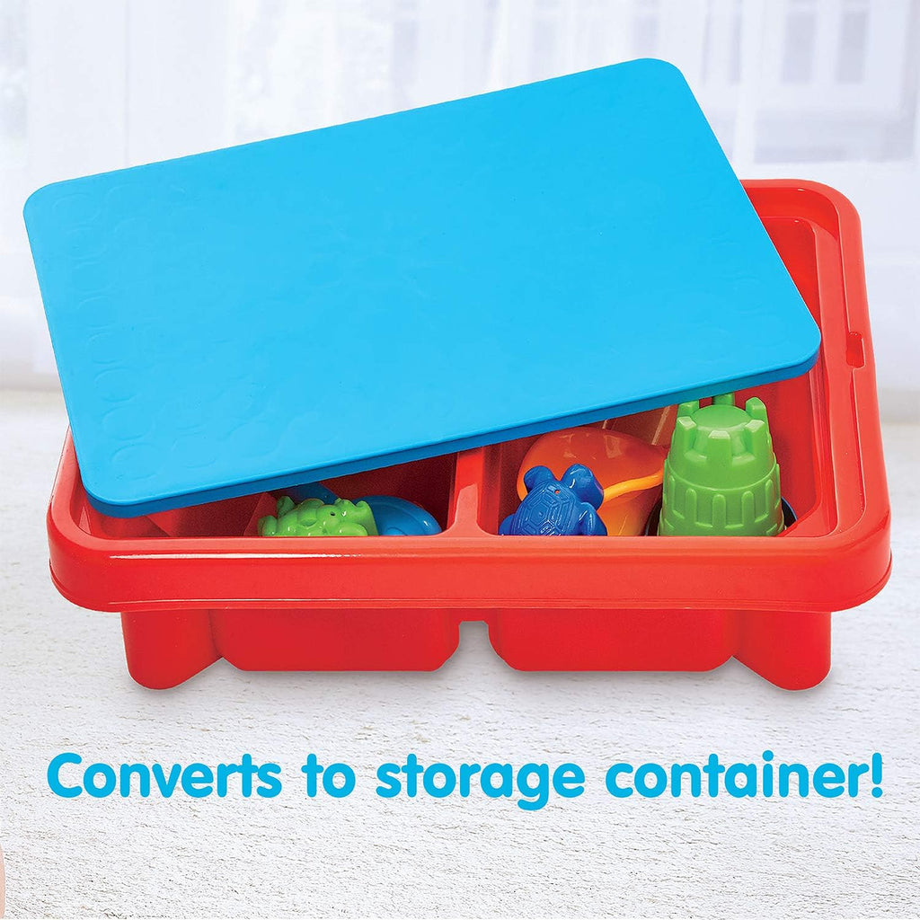 Toddler Sensory Activity Table with Lid