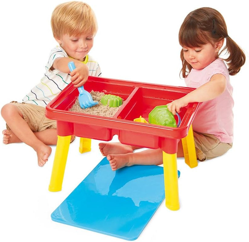 Toddler Sensory Activity Table with Lid