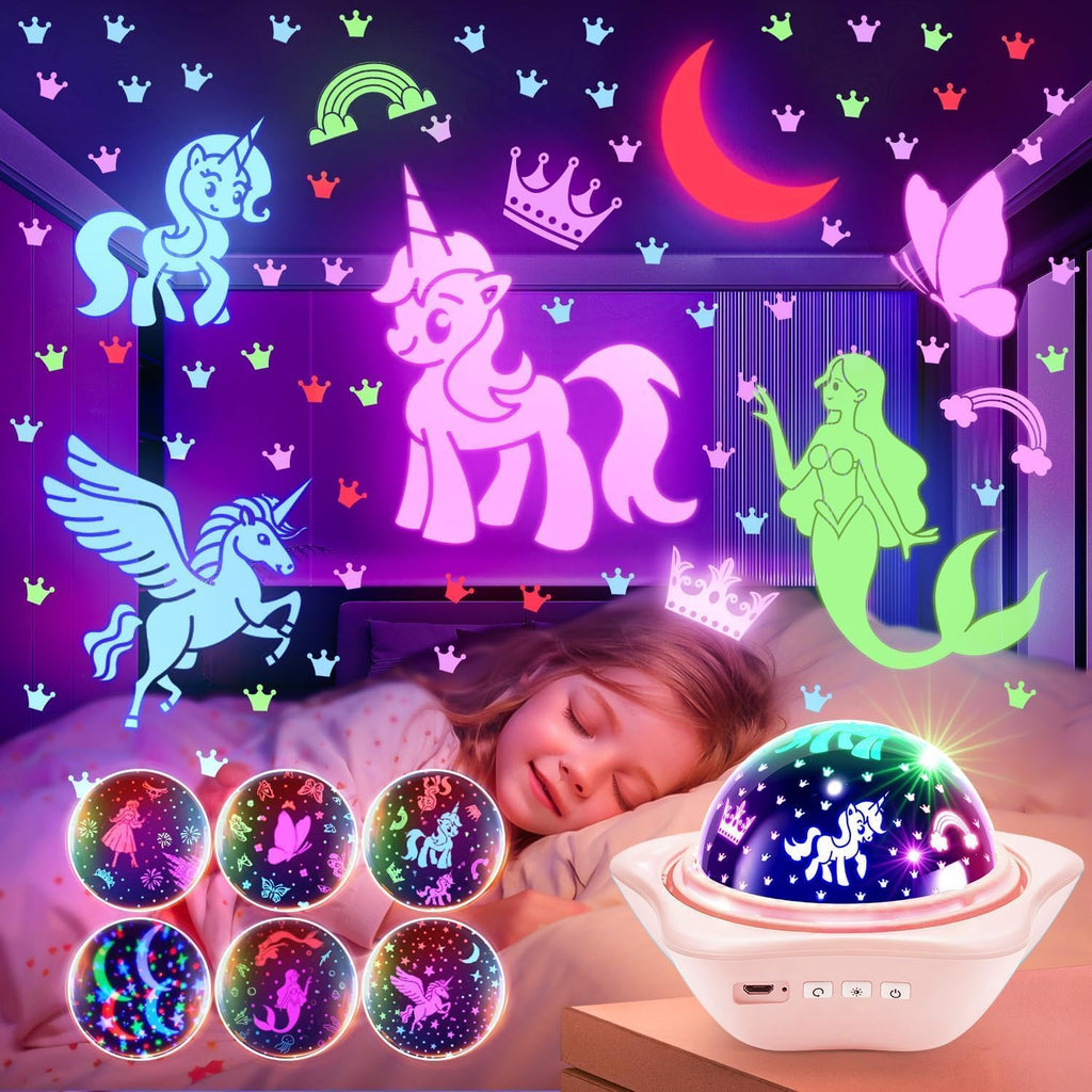 Night Light Lamp for Girls Room