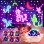 Night Light Lamp for Girls Room