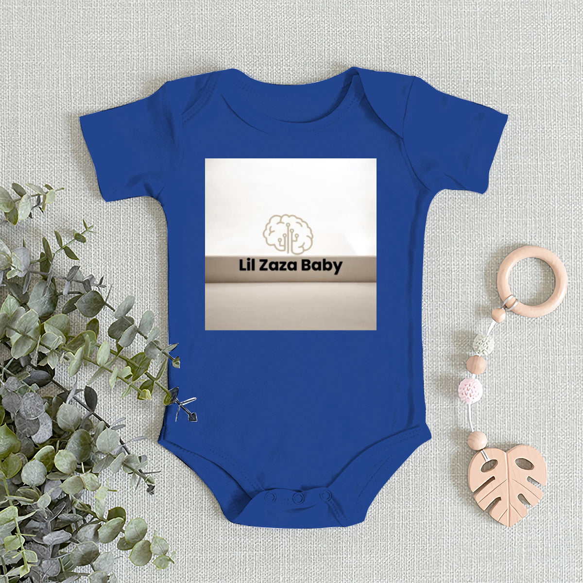 Lil Zaza Baby’s Cotton Onsie