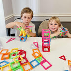 Magnetic STEM Building Blocks Toy Set for Kids