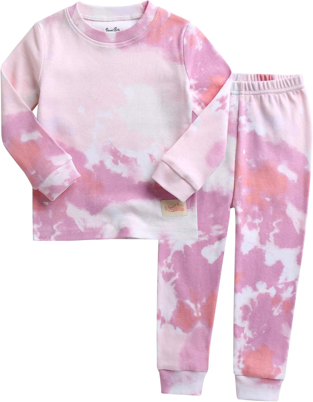 Kids Cotton Tie Dye Pajama Set