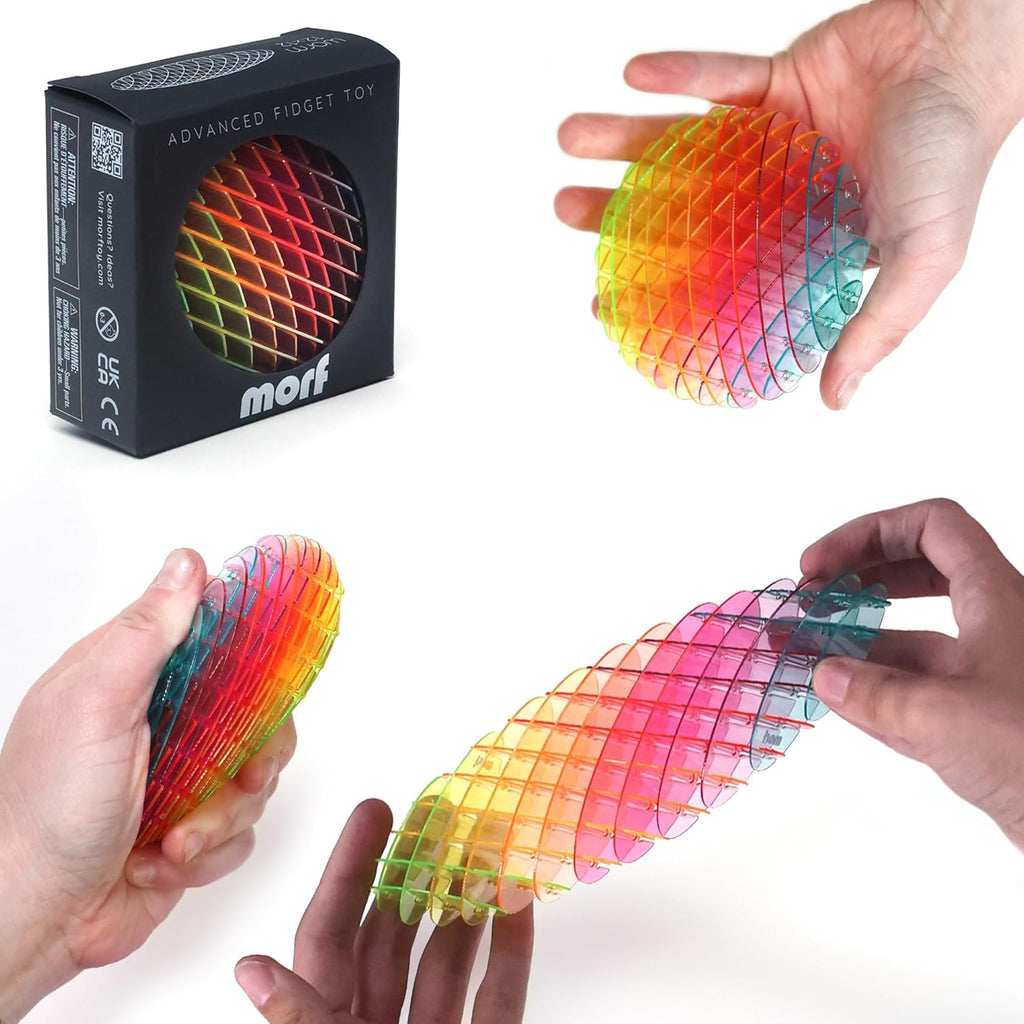 Flexible Sensory Fidget Worm Toy