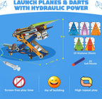 Hydraulic DIY Paper Airplane & Dart Launcher STEM Kit