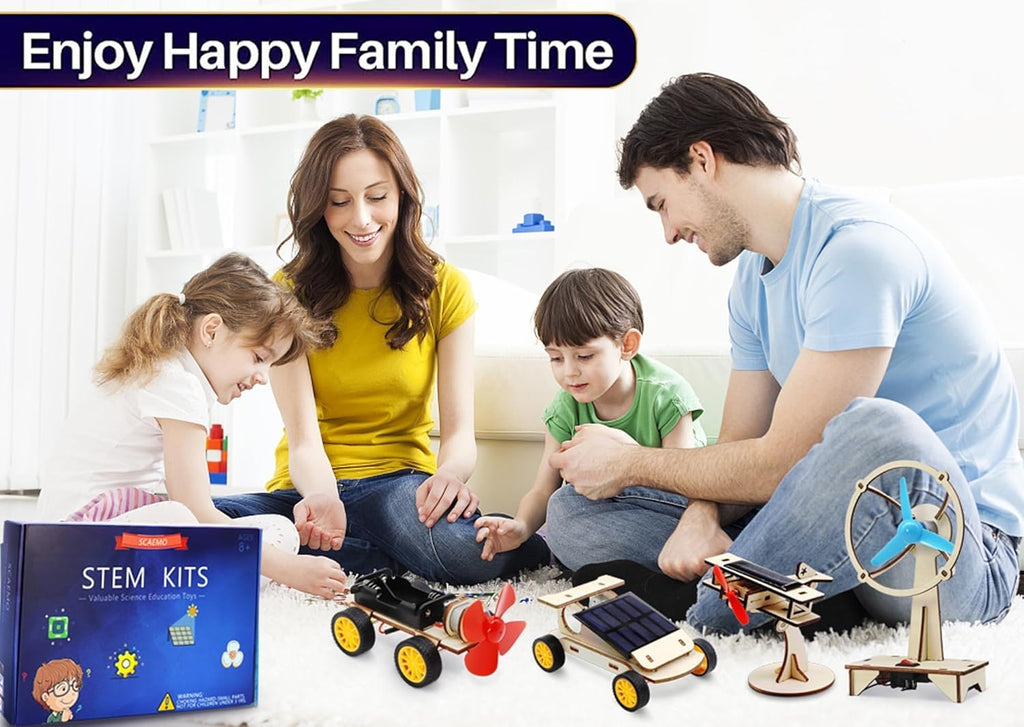 Solar STEM Engineering Kit for Kids