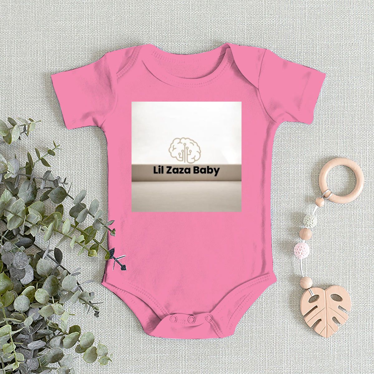 Lil Zaza Baby’s Cotton Onsie