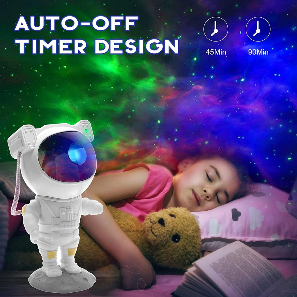 Astronaut Galaxy Projector