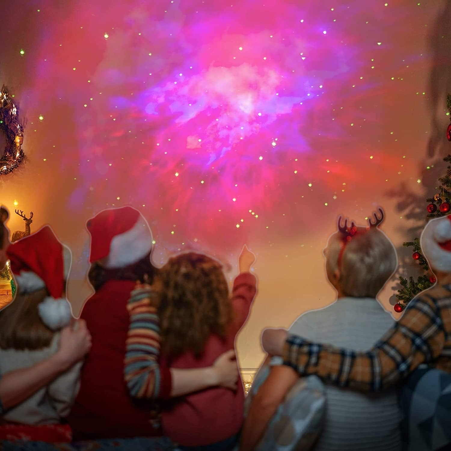 Astronaut Galaxy Projector